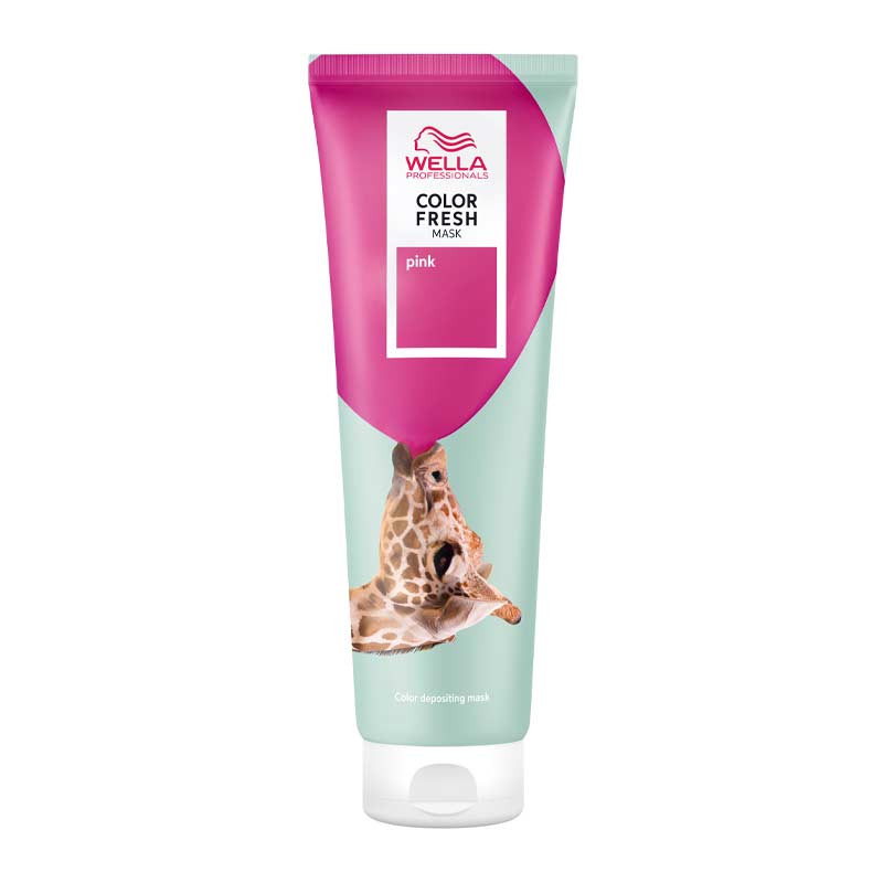 Wella Professionals | Colour Fresh Mask | temporary hair colour | no damage hair colour | colour depositing conditioner | coloured hair mask | weekly colour refresh | colour top-up | at home hair colour | pink hair