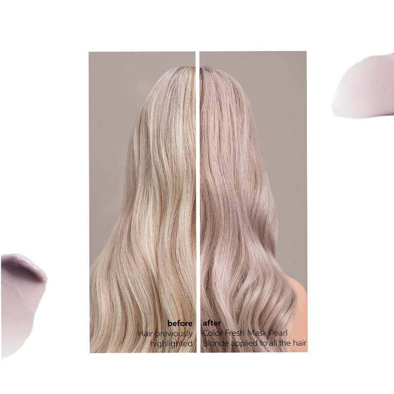 Wella Professionals | Colour Fresh Mask | temporary hair colour | no damage hair colour | colour depositing conditioner | coloured hair mask | weekly colour refresh | colour top-up | at home hair colour | pearl blonde