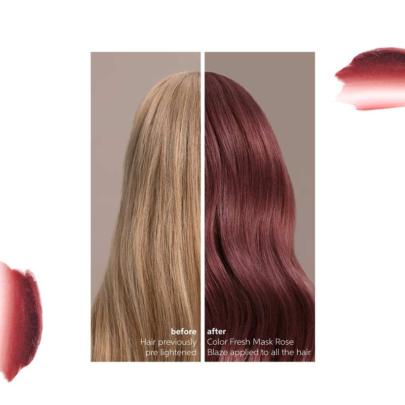 Wella Professionals | Colour Fresh Mask | temporary hair colour | no damage hair colour | colour depositing conditioner | coloured hair mask | weekly colour refresh | colour top-up | at home hair colour | Rose blaze | pink hair