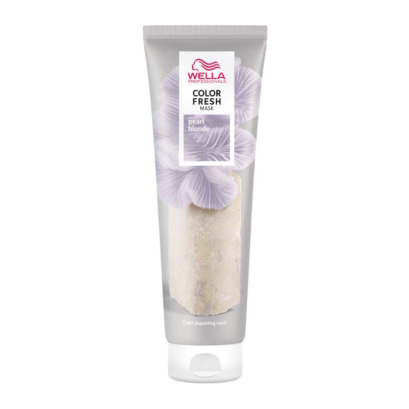 Wella Professionals | Colour Fresh Mask | temporary hair colour | no damage hair colour | colour depositing conditioner | coloured hair mask | weekly colour refresh | colour top-up | at home hair colour | pearl blonde