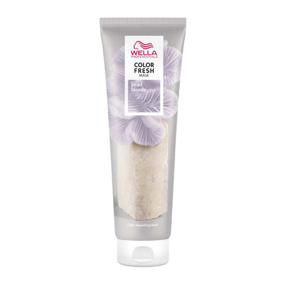 Wella Professionals | Colour Fresh Mask | temporary hair colour | no damage hair colour | colour depositing conditioner | coloured hair mask | weekly colour refresh | colour top-up | at home hair colour | pearl blonde