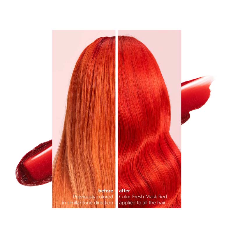 Wella Professionals | Colour Fresh Mask | temporary hair colour | no damage hair colour | colour depositing conditioner | coloured hair mask | weekly colour refresh | colour top-up | at home hair colour | red hair