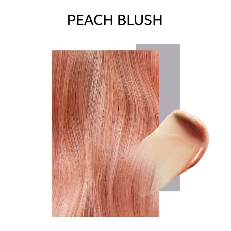 Wella Professionals | Colour Fresh Mask | temporary hair colour | no damage hair colour | colour depositing conditioner | coloured hair mask | weekly colour refresh | colour top-up | at home hair colour | peach blush | orange hair