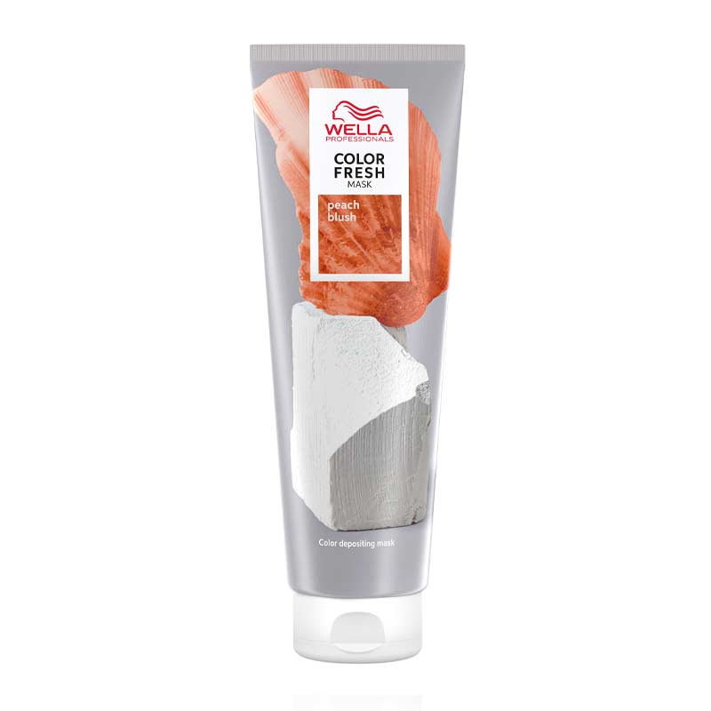 Wella Professionals | Colour Fresh Mask | temporary hair colour | no damage hair colour | colour depositing conditioner | coloured hair mask | weekly colour refresh | colour top-up | at home hair colour | peach blush | orange hair