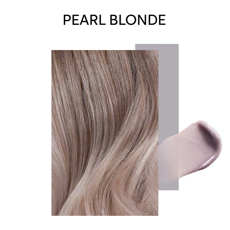 Wella Professionals | Colour Fresh Mask | temporary hair colour | no damage hair colour | colour depositing conditioner | coloured hair mask | weekly colour refresh | colour top-up | at home hair colour | pearl blonde