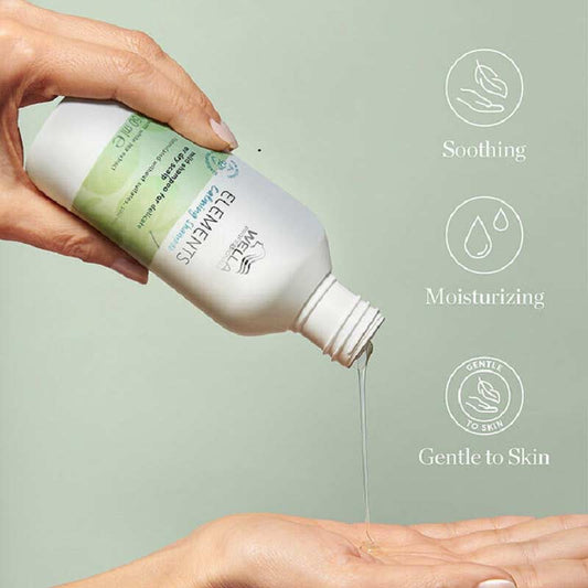 Wella Professionals | Elements Calming Shampoo | scalp soothing | scalp moisturising shampoo | professional haircare for sensitive scalp