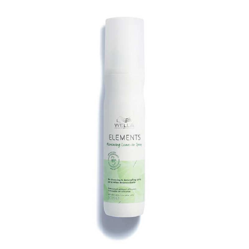 Wella Professionals | Elements Leave-in Spray | hydrating hair treatment | hair strengthening | professional haircare for all hair types