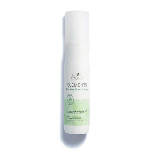 Wella Professionals | Elements Leave-in Spray | hydrating hair treatment | hair strengthening | professional haircare for all hair types