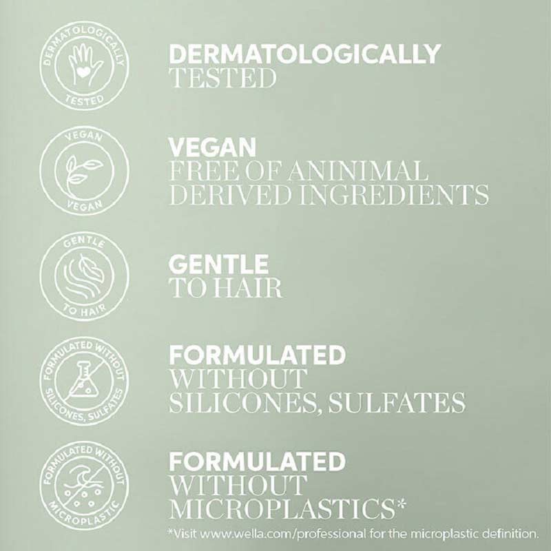 Wella Professionals | Elements Leave-in Spray | gentle haircare | hair breakage | tame frizzy hair