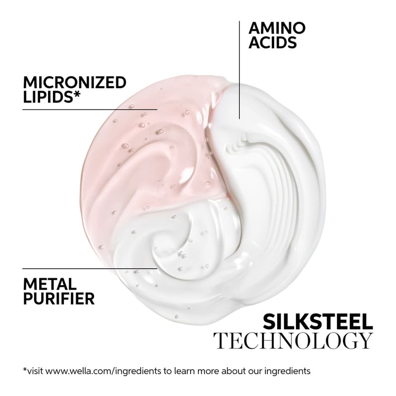 Wella Professionals | Fusion Intense Repair Conditioner | amino acids | metal in water | damaged hair