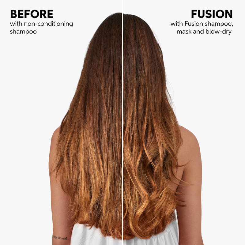 Wella Professionals | Fusion Intense Repair Conditioner | before & after | damaged hair repair | professional haircare
