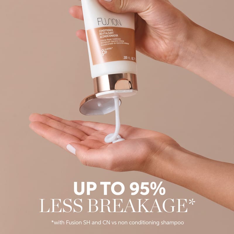 Wella Professionals | Fusion Intense Repair Conditioner | strong hair | hair breakage | damaged hair
