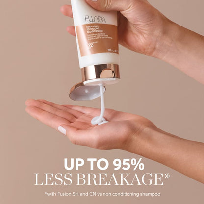 Wella Professionals | Fusion Intense Repair Conditioner | strong hair | hair breakage | damaged hair