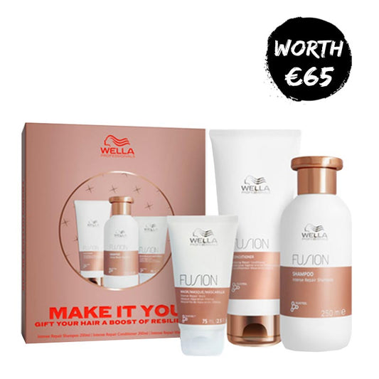 Wella Professionals Fusion Intense Repair Make it You Haircare Set