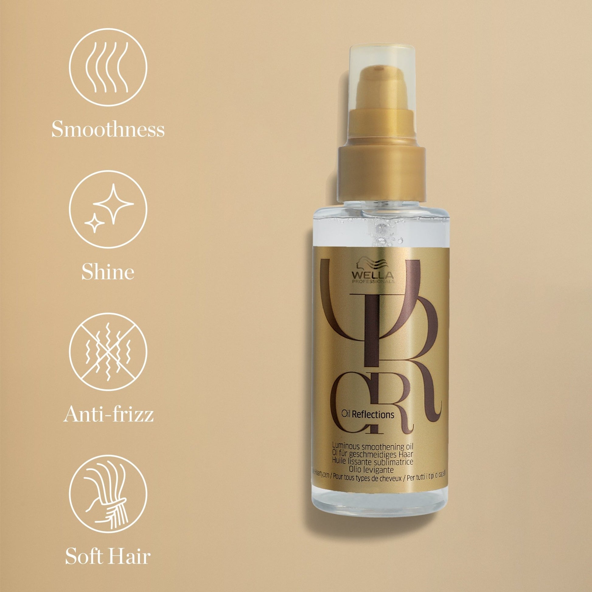 Wella Professionals | Hair Care Essentials Colour Care Gift Set | Colour Brilliance | hair oil | smooth hair | shiny hair | travel size hair oil