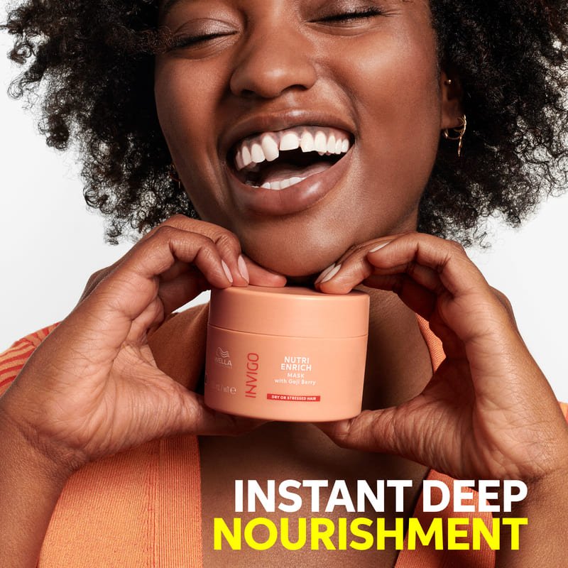 Wella Professionals | Invigo Nutri Enrich | Mask | nourishing haircare | hair masks for dry hair