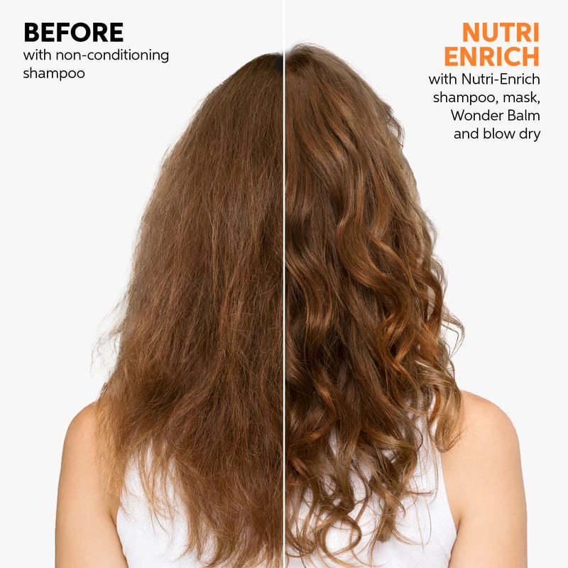 Wella Professionals | Invigo Nutri Enrich | Mask | moisturising hair mask | Wella before & after| anti-frizz haircare