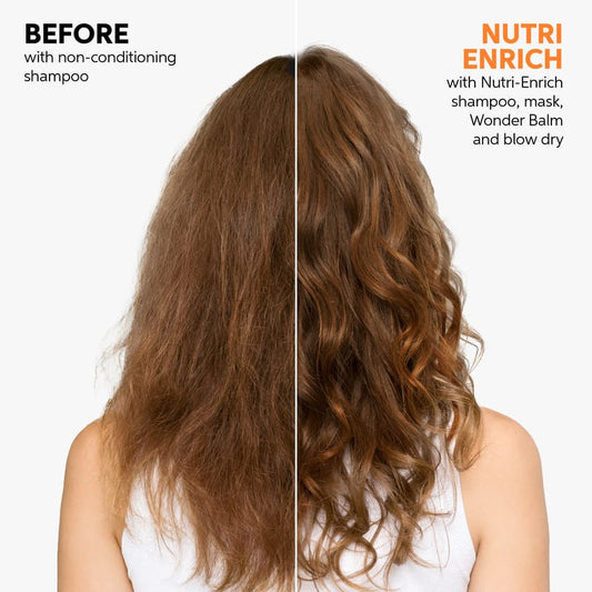 Wella Professionals | Invigo Nutri Enrich | Mask | moisturising hair mask | Wella before & after| anti-frizz haircare