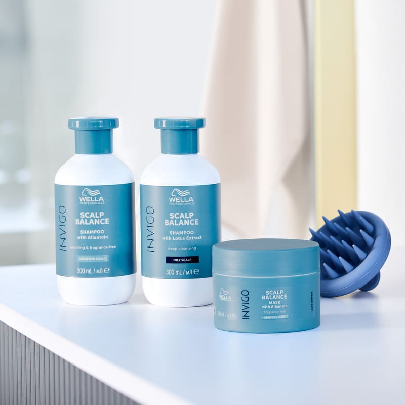 Wella Professionals | Invigo Scalp Balance Shampoo | Scalp with Dandruff | anti-dandruff range | professional haircare for dandruff