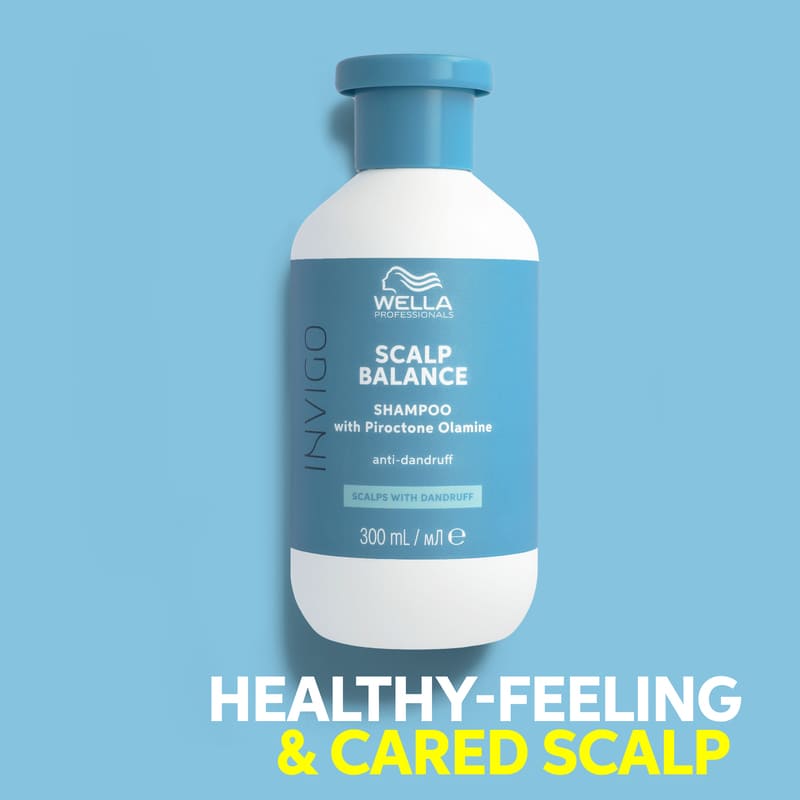 Wella Professionals | Invigo Scalp Balance Shampoo | Scalp with Dandruff | anti-dandruff shampoo | scalp relief shampoo | scalp refresh