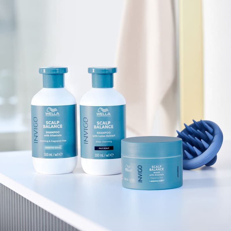 Wella Professionals | Invigo Scalp Balance Shampoo | Sensitive Scalp | scalp calming haircare | professional haircare for sensitive scalp