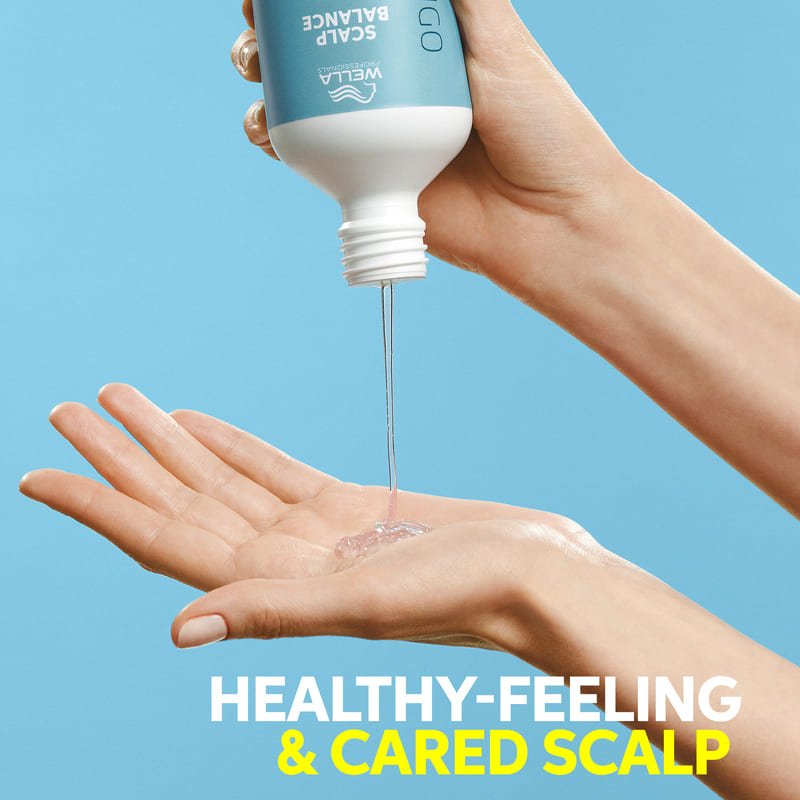 Wella Professionals | Invigo Scalp Balance Shampoo | Sensitive Scalp | gentle to scalp shampoo | wella professional shampoo | scalp sensitivity