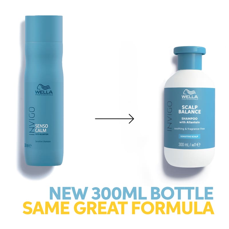 Wella Professionals | Invigo Scalp Balance Shampoo | Sensitive Scalp