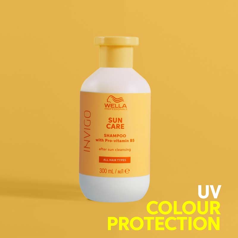 Wella Professionals | Invigo Sun Care | Shampoo | after sun care | nourishes dry hair