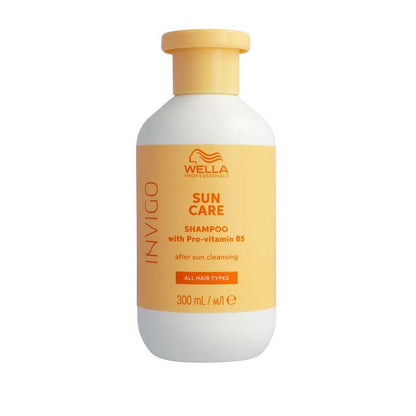 Wella Professionals | Invigo Sun Care | Shampoo | UV hair colour protection | after sun shampoo | sun damaged hair | shiny hair