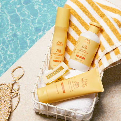 Wella Professionals | Invigo Sun Care | Shampoo | sun damaged hair | hair colour protection | after sun hair care range | professional haircare for sun