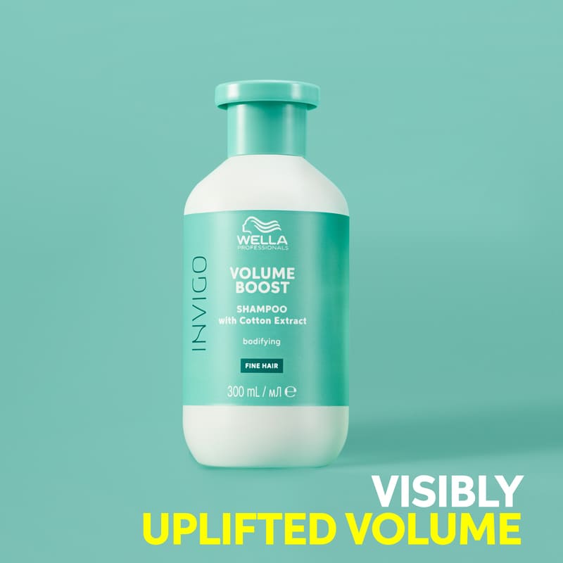 Wella Professionals | Invigo Volume Boost Shampoo | 