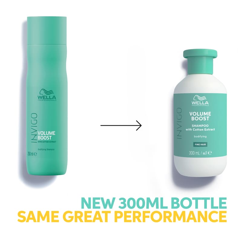 Wella Professionals | Invigo Volume Boost Shampoo | 