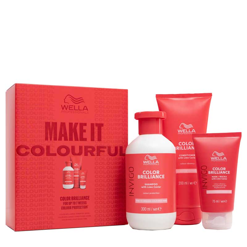 Wella Professionals Make it Colourful Color Brilliance Gift Set