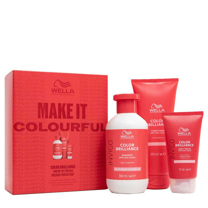 Wella Professionals Make it Colourful Color Brilliance Gift Set