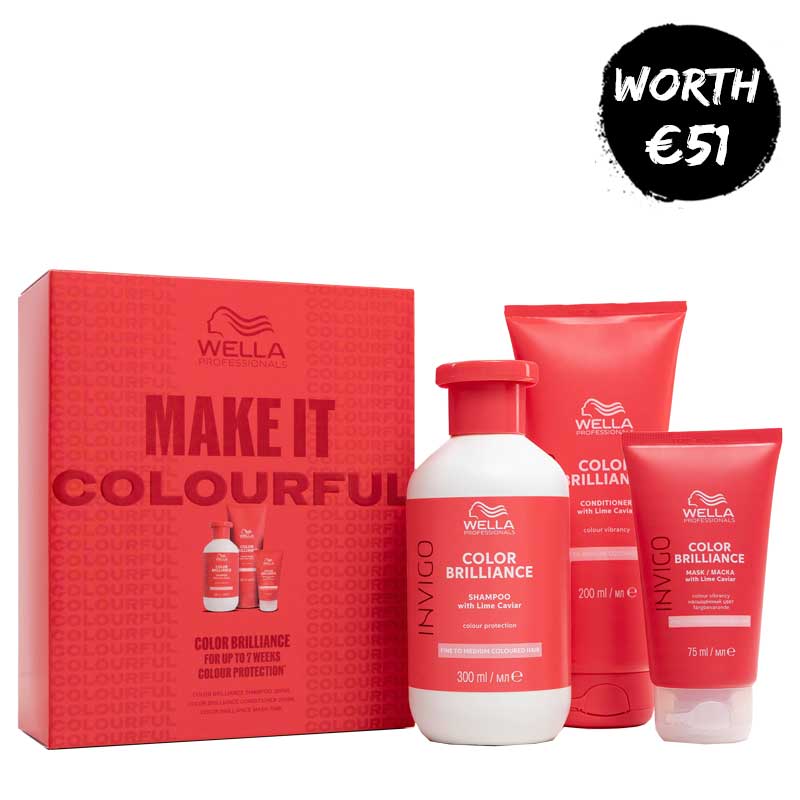 Wella Professionals Make it Colourful Color Brilliance Gift Set