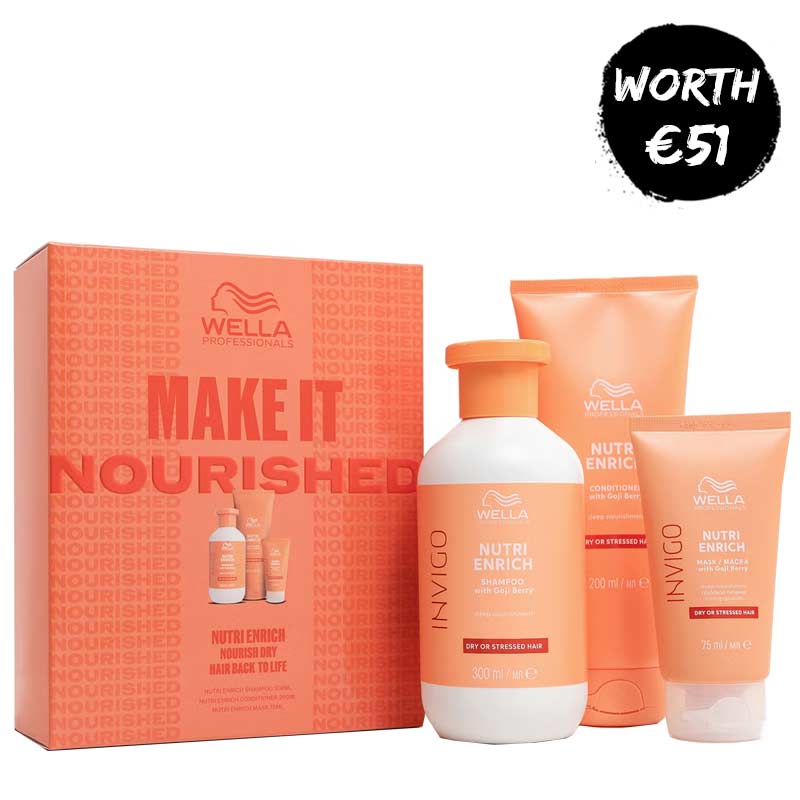 Wella Professionals Make it Nourished Nutri Enrich Gift Set