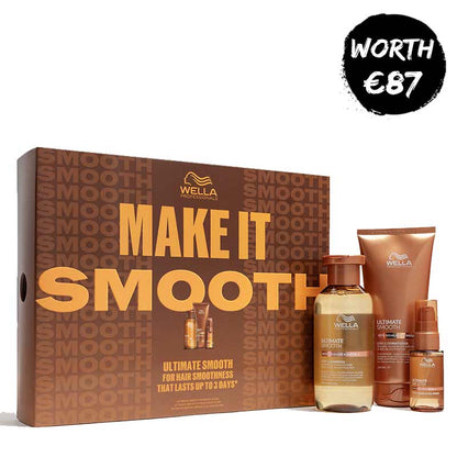 Wella Professionals Make it Smooth Ultimate Smooth Gift Set