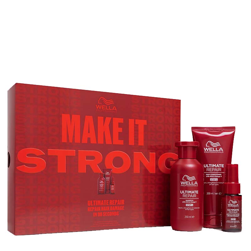 Wella Professionnel Make it Strong Ultimate Repair Gift Set