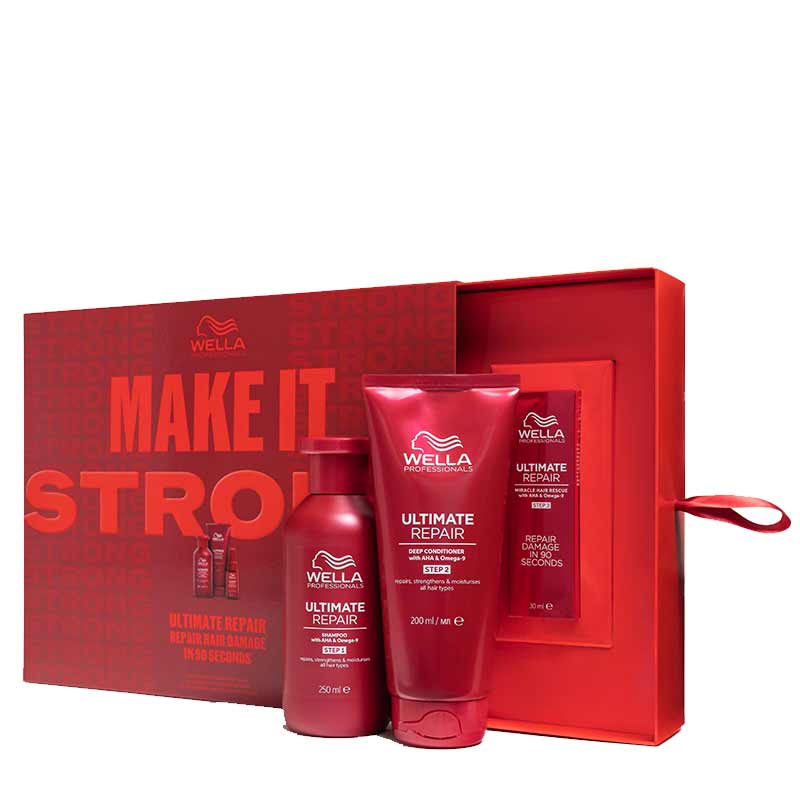 Wella Professionals Make it Strong Ultimate Repair Gift Set