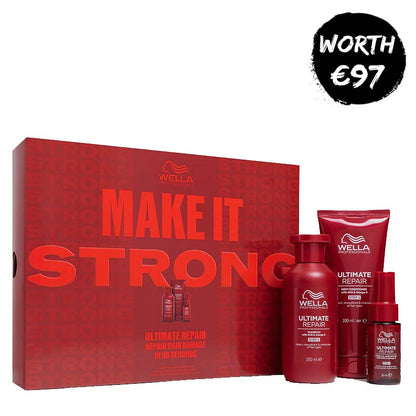 Wella Professionals Make it Strong Ultimate Repair Gift Set