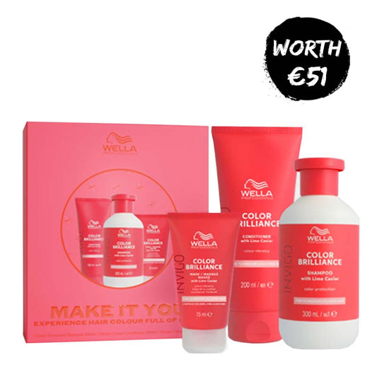 Wella Professionals Color Brilliance Make it You Haircare Set