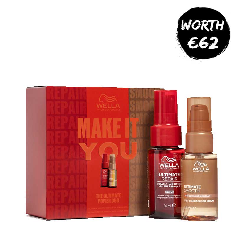 Wella Professionals Make it You The Ultimate Power Duo Gift Set