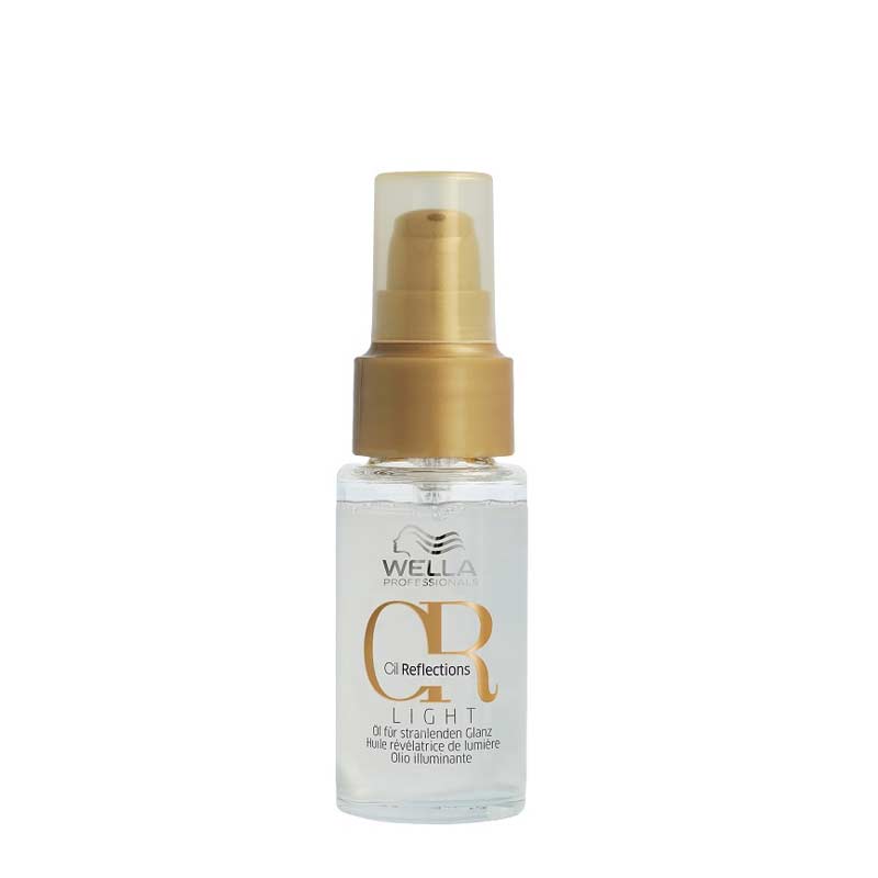 Wella Professionals | Oil Reflections | Light Luminous Reflective Oil | travel size hair oil | travel sized professional haircare