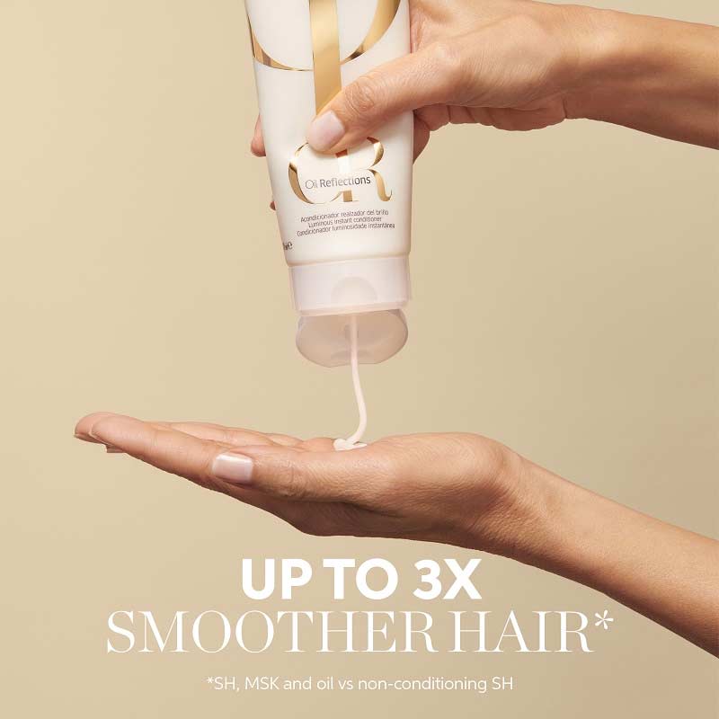 Wella Professionals | Oil Reflections | Luminous Instant Conditioner | smooth hair | wella professional haircare 