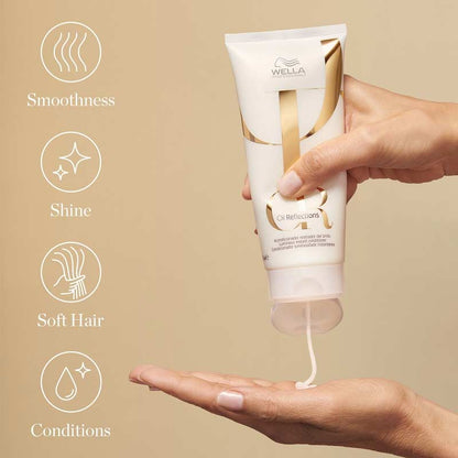 Wella Professionals | Oil Reflections | Luminous Instant Conditioner | smoothing conditioner | shiny hair | soft hair | 