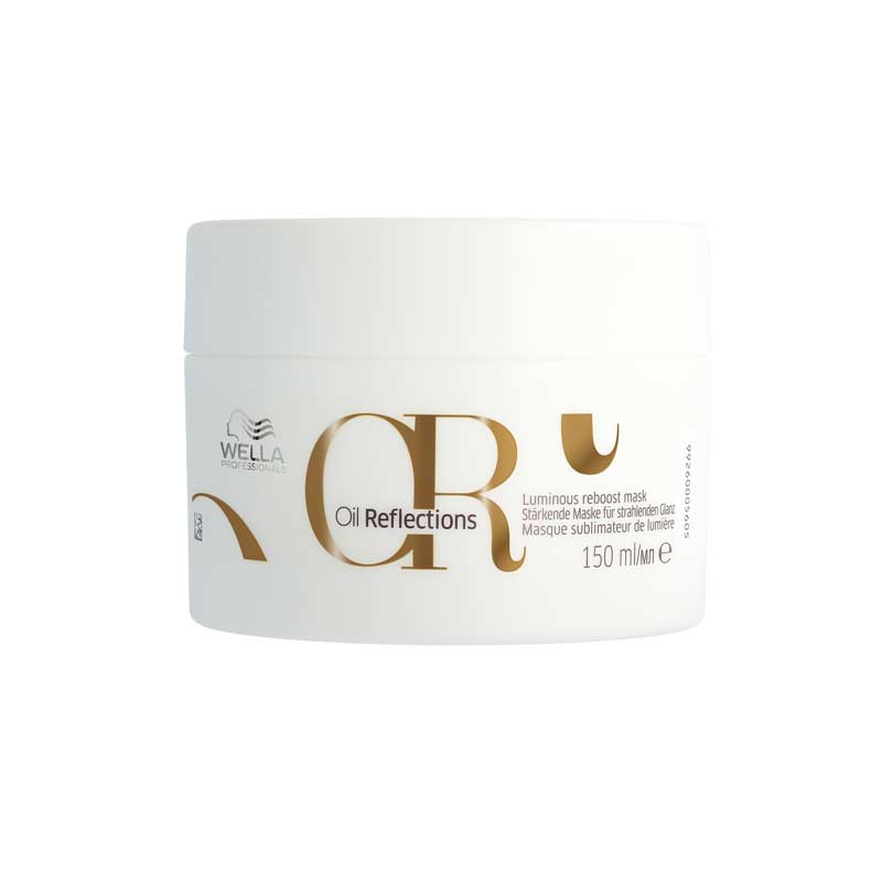 Wella Professionals | Oil Reflections | Luminous Reboost Mask | professional hair mask | hydrating hair mask | wella oil reflections
