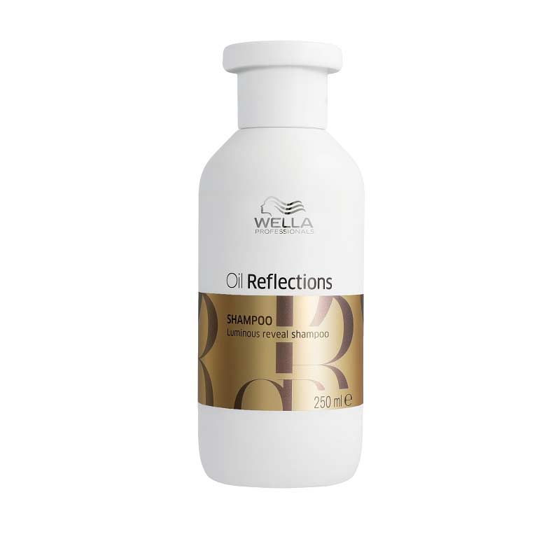 Wella Professionals | Oil Reflections | Luminous Reveal Shampoo | shampoo for dry hair | frizzy hair | shiny hair shampoo