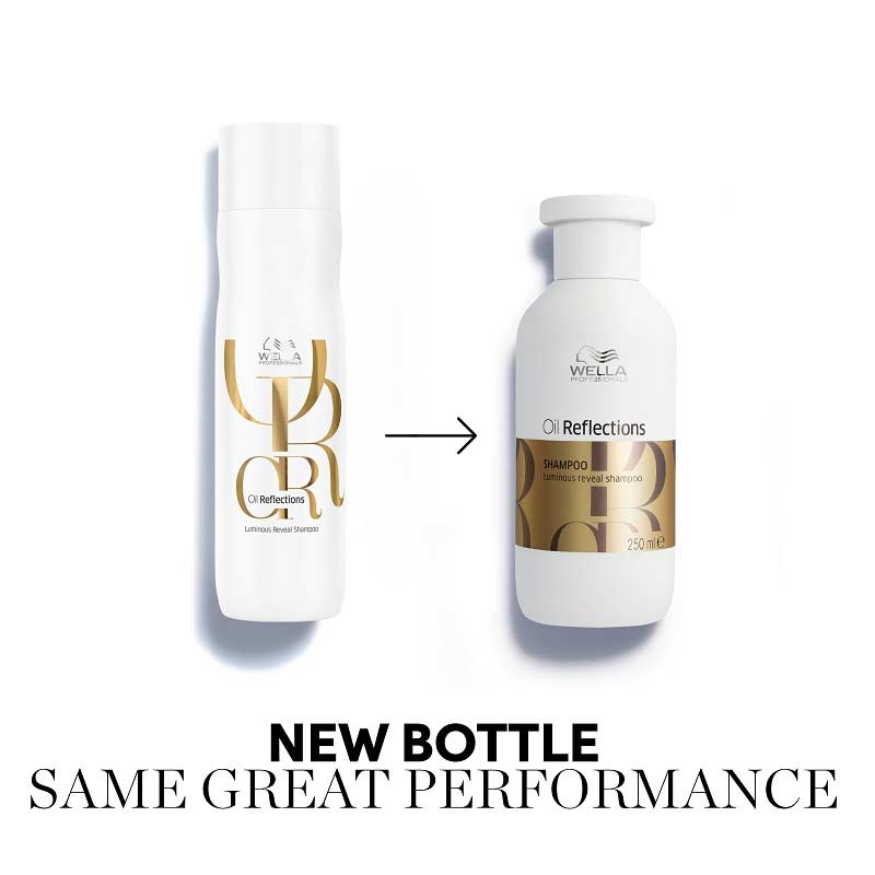 Oil Reflection Wella Professionals Oil Reflections Luminous Reveal Shampoo – Cloud 10 ...