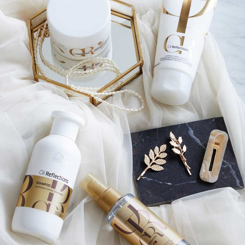 Wella Professionals | Oil Reflections | Oil Reflections Luminous Smoothening Oil | wella professional oil reflections range | haircare for shiny hair
