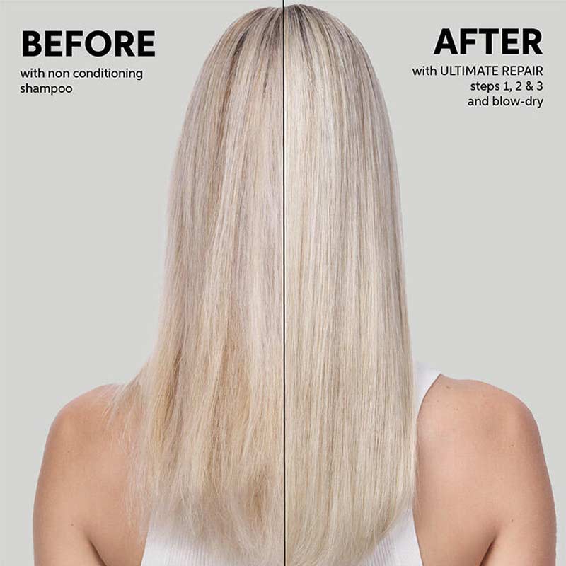 Wella Professionals | Ultimate Repair | Shampoo & Conditioner bundle | hair repair before & after
